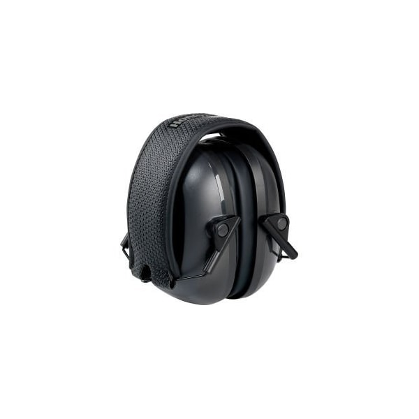 Honeywell North Honeywell VeriShield 1035102-VS 100 Passive Earmuffs, Folding, Black, NRR 24 1035102-VS - main